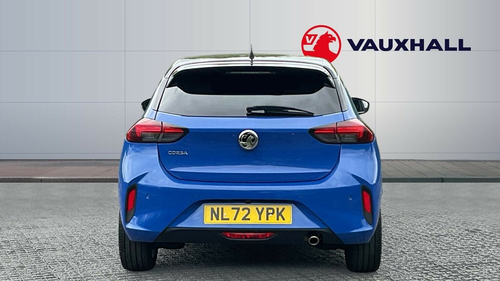 Vauxhall Corsa Ultimate NL72YPK Blue #6