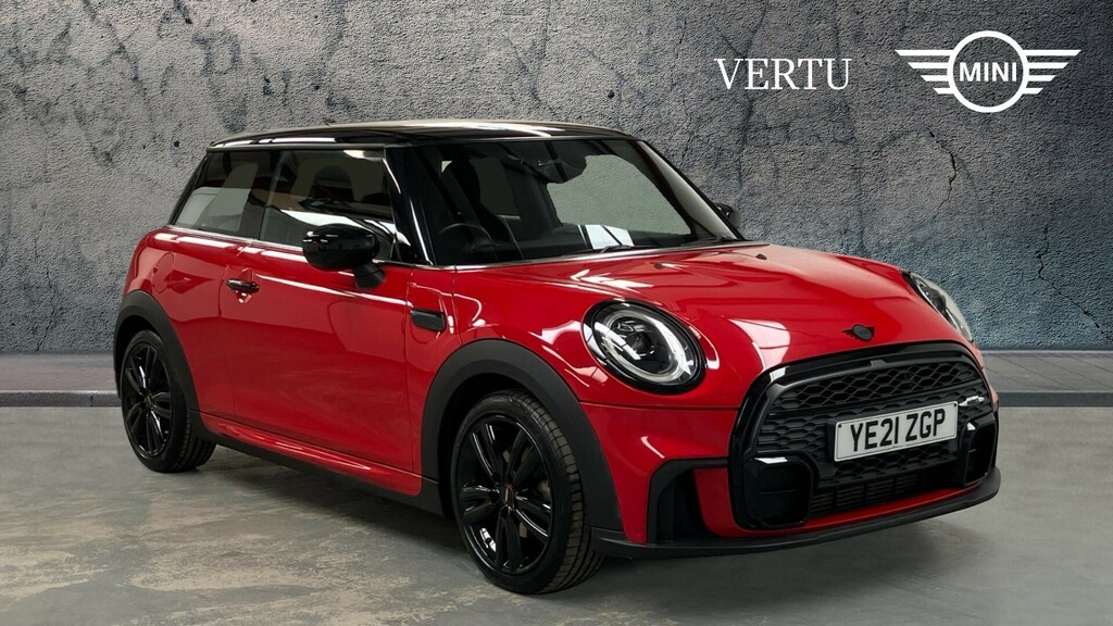 Mini Hatch Cooper Sport Red