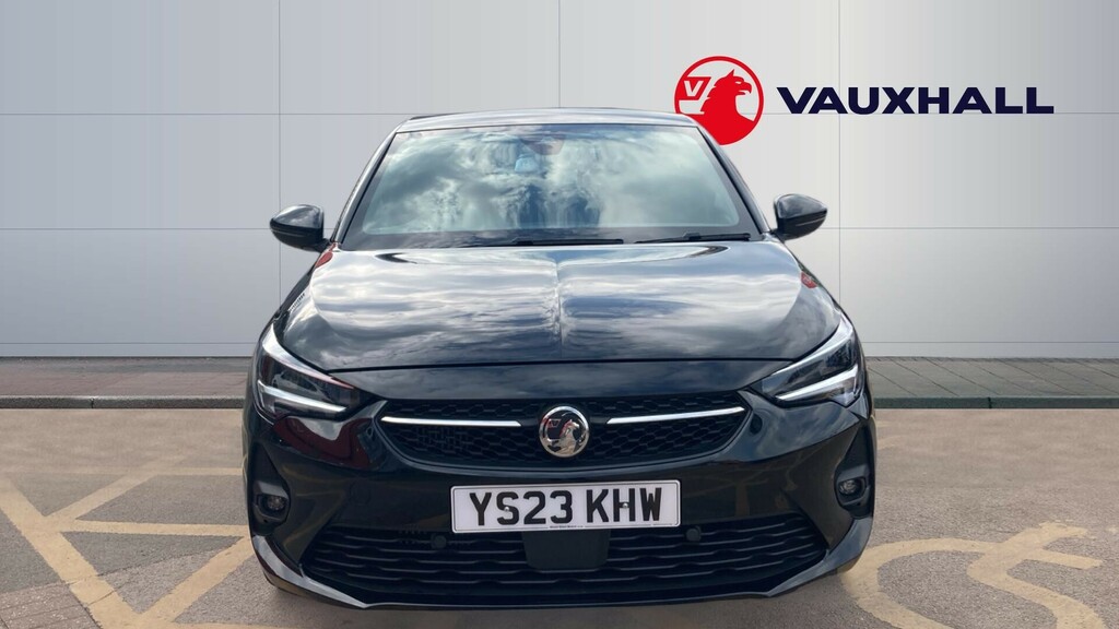 Vauxhall Corsa Gs Black #3