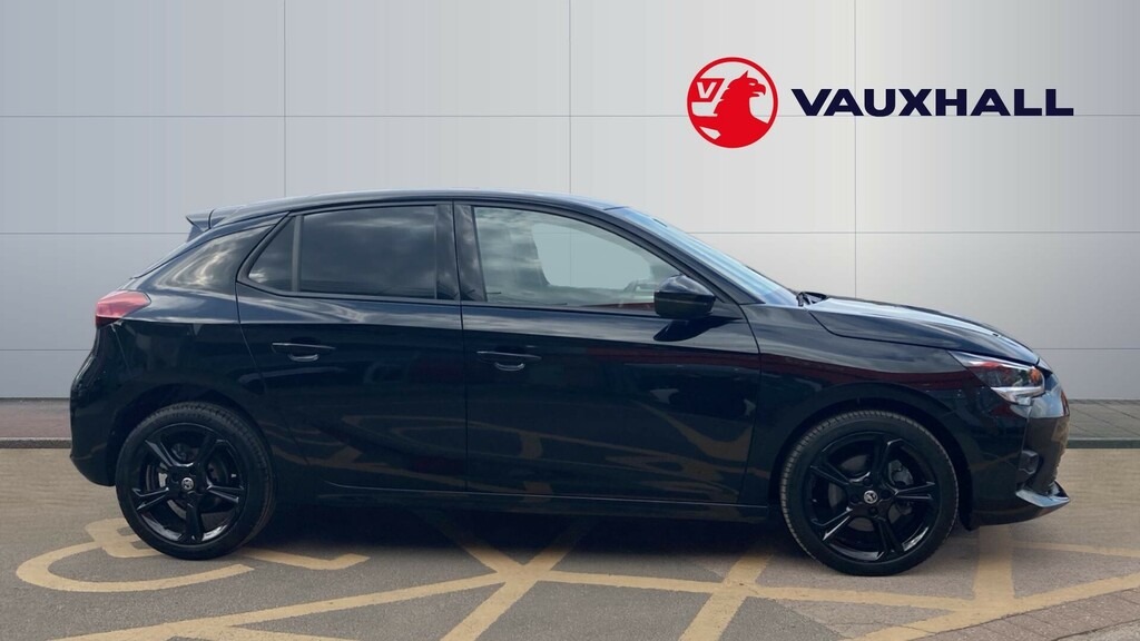 Vauxhall Corsa Gs Black #5