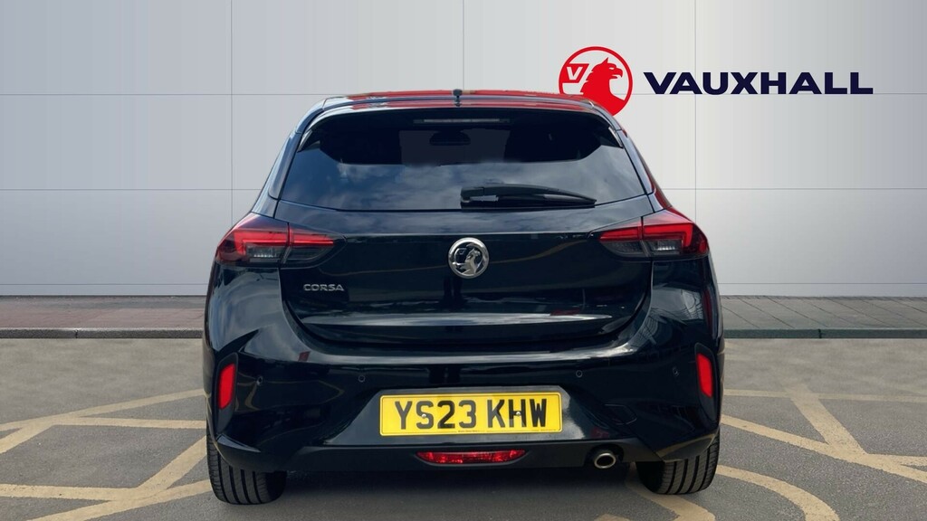 Vauxhall Corsa Gs Black #6