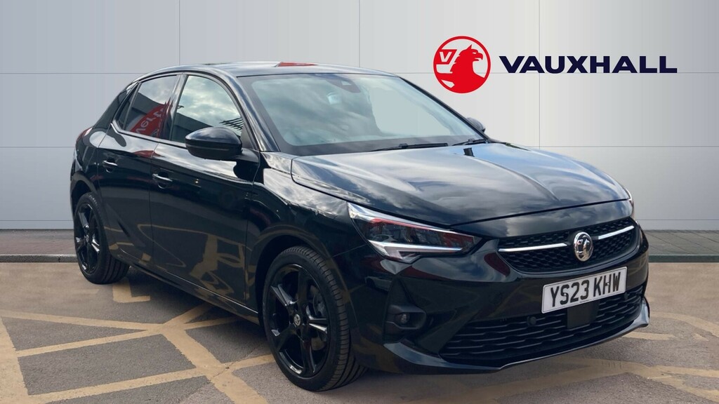 Vauxhall Corsa Gs Black