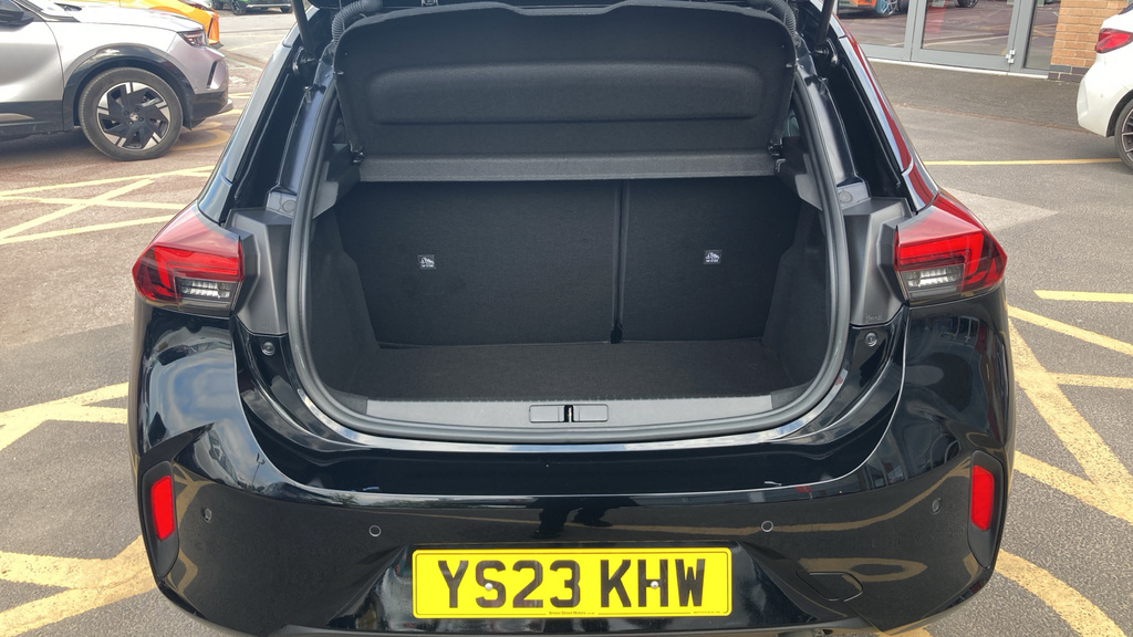 Vauxhall Corsa Gs Black #4