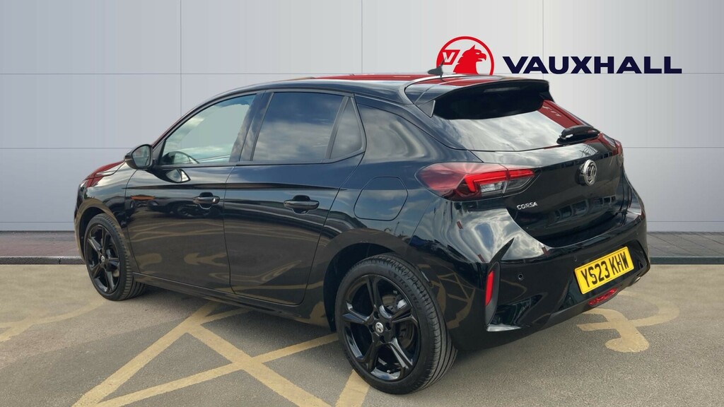 Vauxhall Corsa Gs Black #2