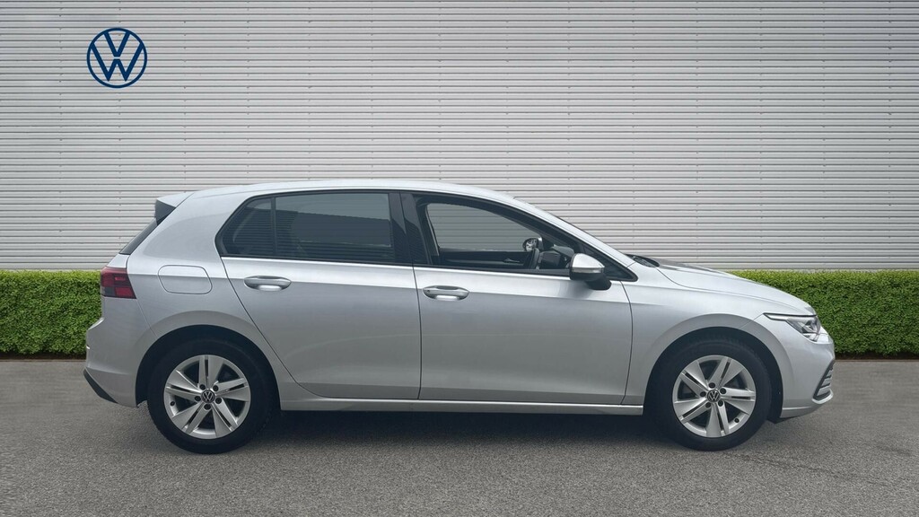Volkswagen Golf Life Silver #4