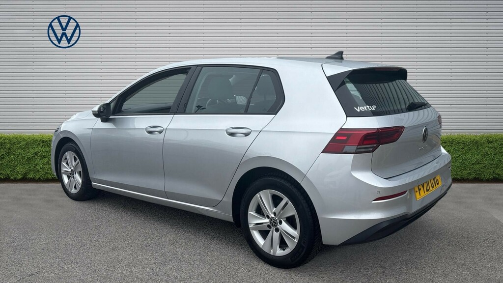 Volkswagen Golf Life Silver #3