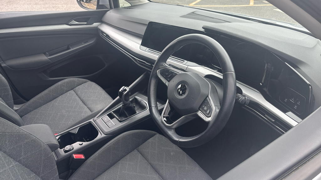 Volkswagen Golf Life Silver #6