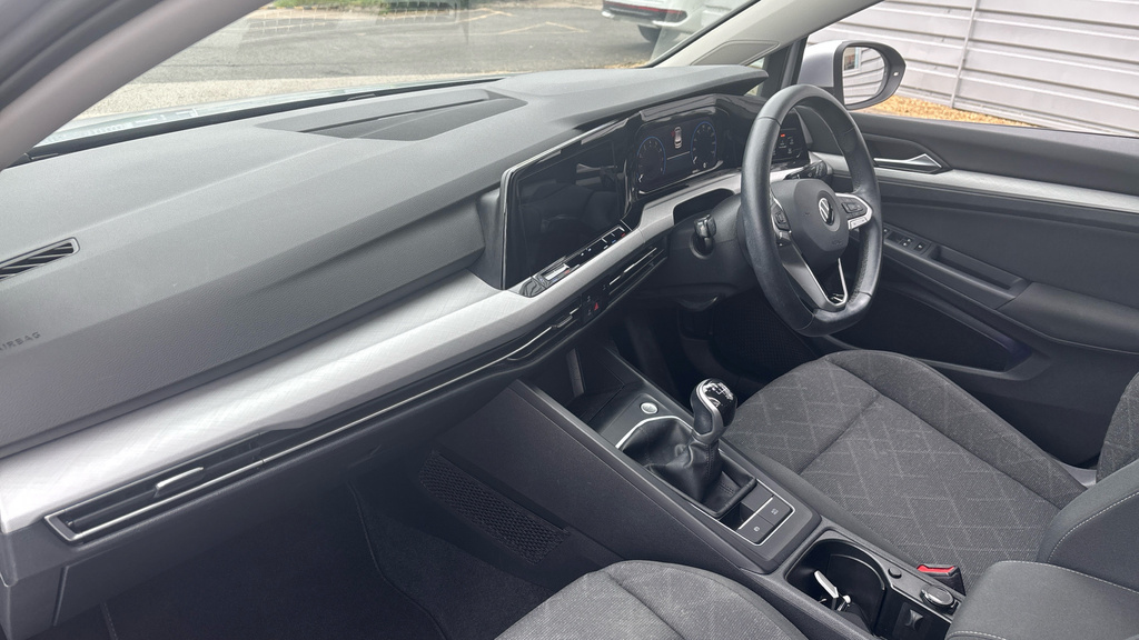 Volkswagen Golf Life Silver #2
