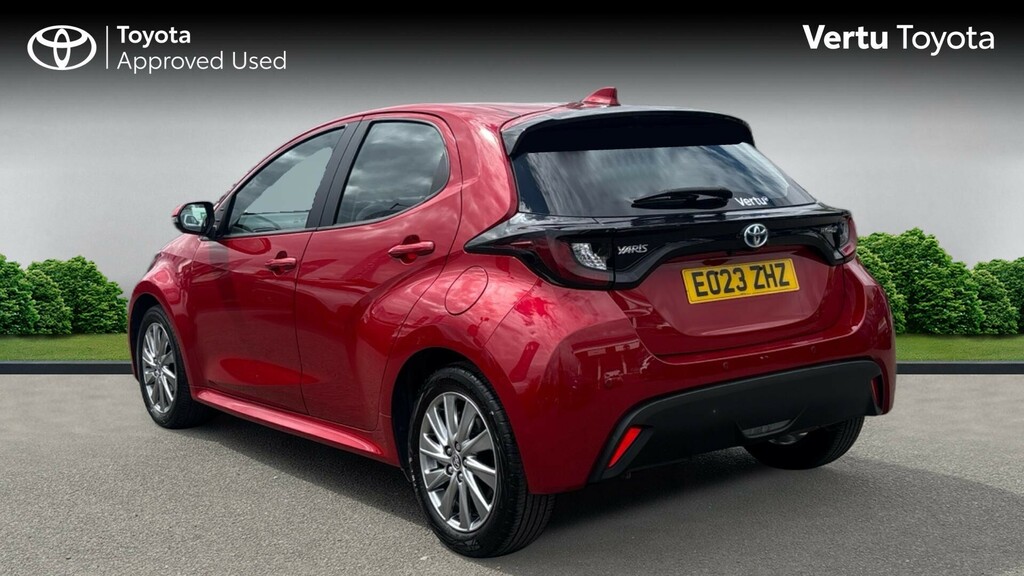 Toyota Yaris Icon EO23ZHZ #4