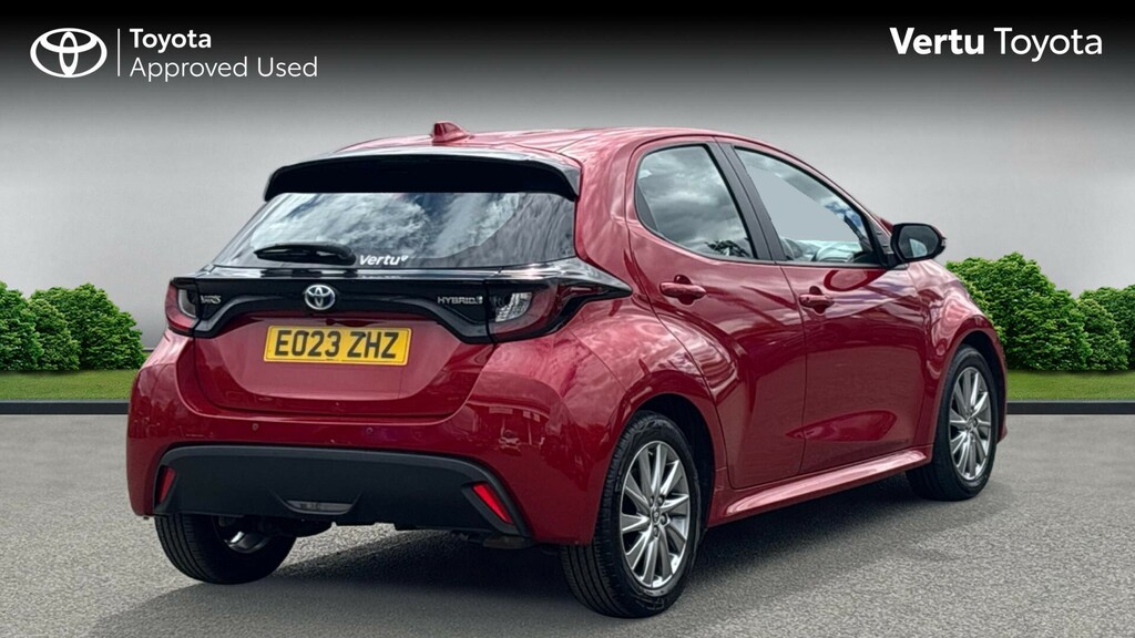 Toyota Yaris Icon EO23ZHZ #2