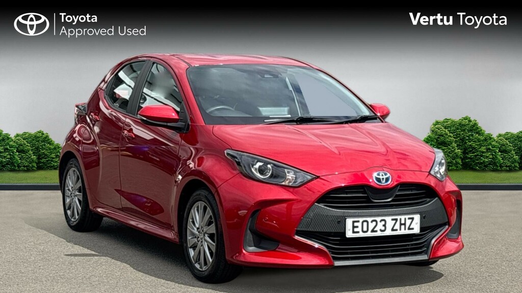 Toyota Yaris Icon 