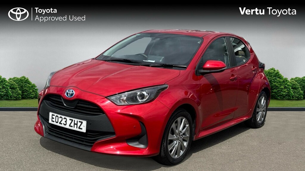 Toyota Yaris Icon EO23ZHZ #3