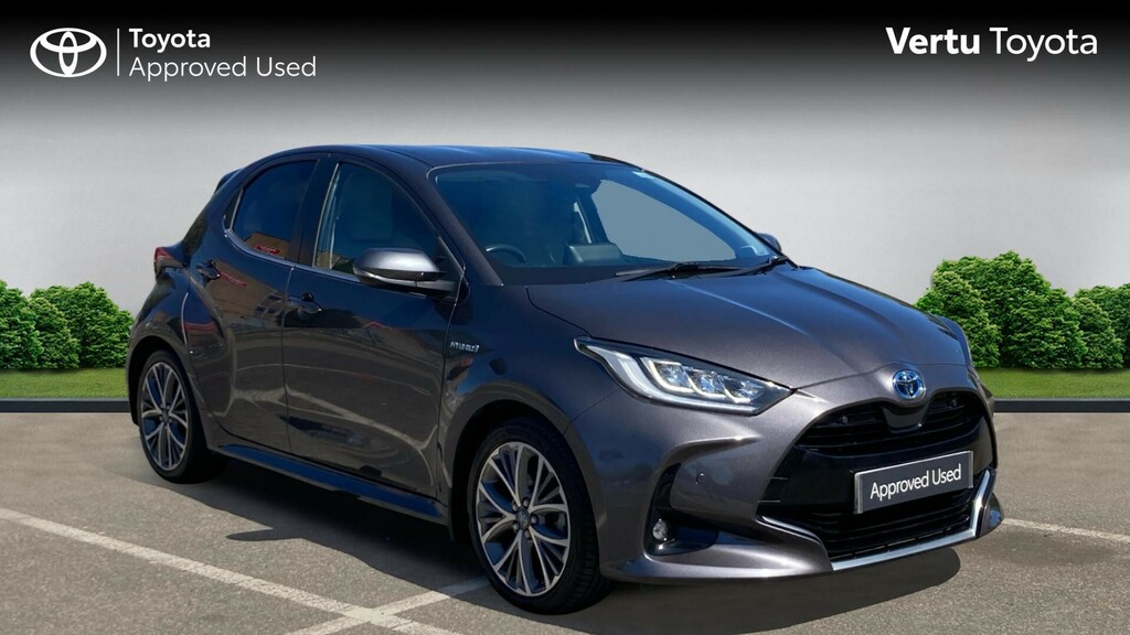 Toyota Yaris Excel Grey