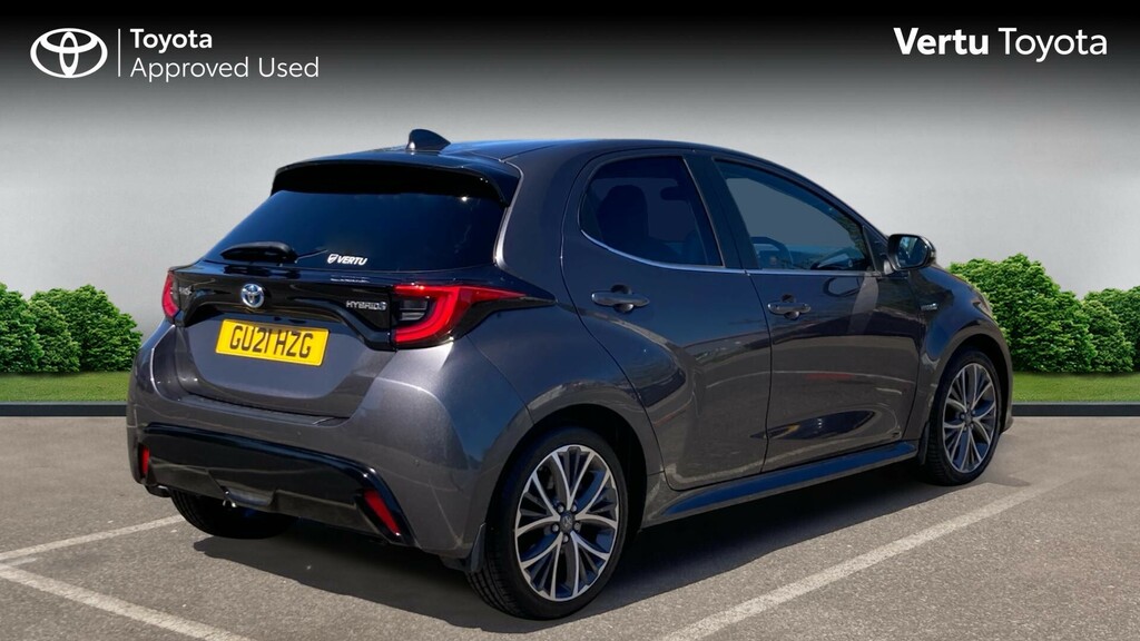 Toyota Yaris Excel GU21HZG Grey #2
