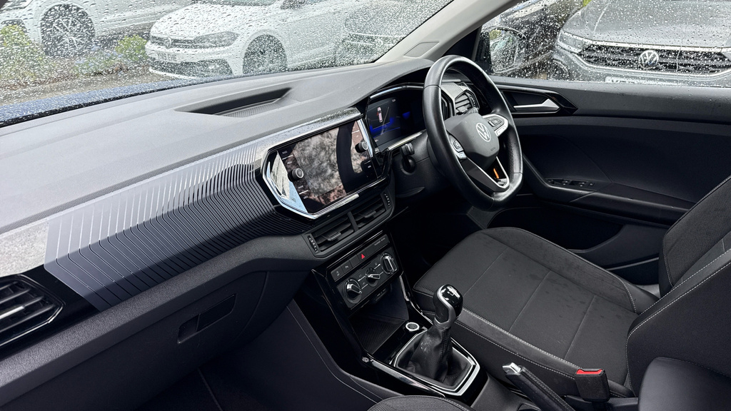 Volkswagen T-Cross Black Edition SM23UJG Blue #2