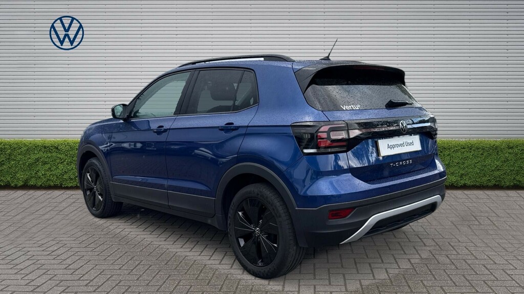 Volkswagen T-Cross Black Edition SM23UJG Blue #3