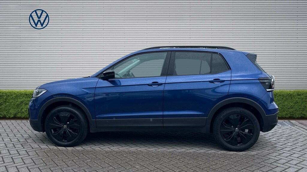 Volkswagen T-Cross Black Edition SM23UJG Blue #4