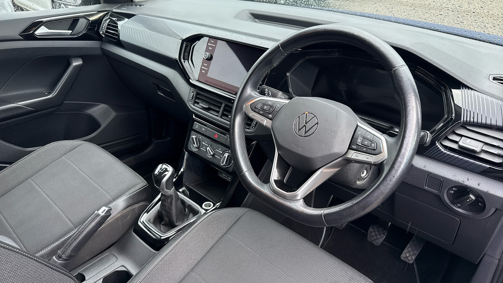 Volkswagen T-Cross Black Edition SM23UJG Blue #6