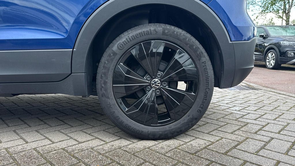 Volkswagen T-Cross Black Edition SM23UJG Blue #5