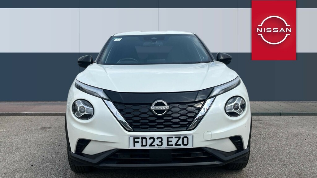 Nissan Juke N-connecta FD23EZO White #3