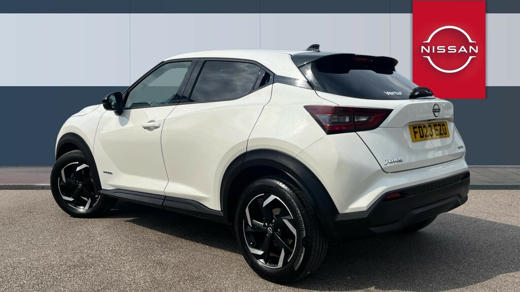 Nissan Juke N-connecta FD23EZO White #2