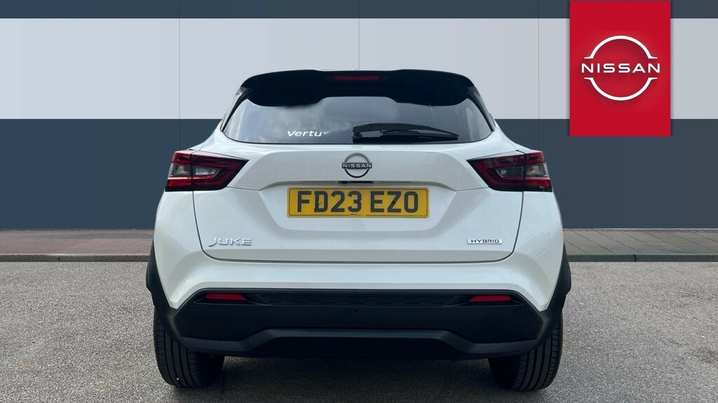 Nissan Juke N-connecta FD23EZO White #6