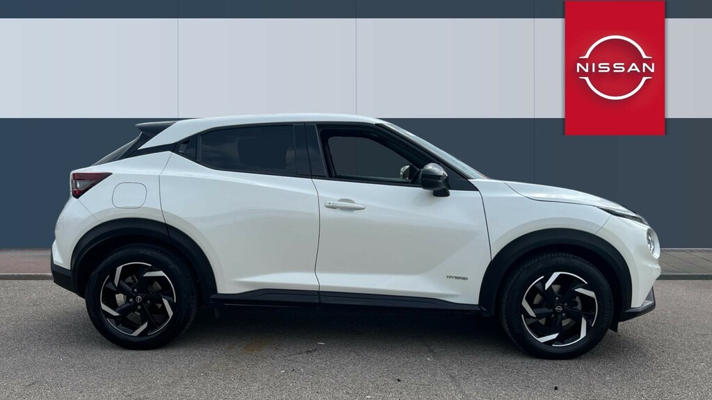 Nissan Juke N-connecta FD23EZO White #5