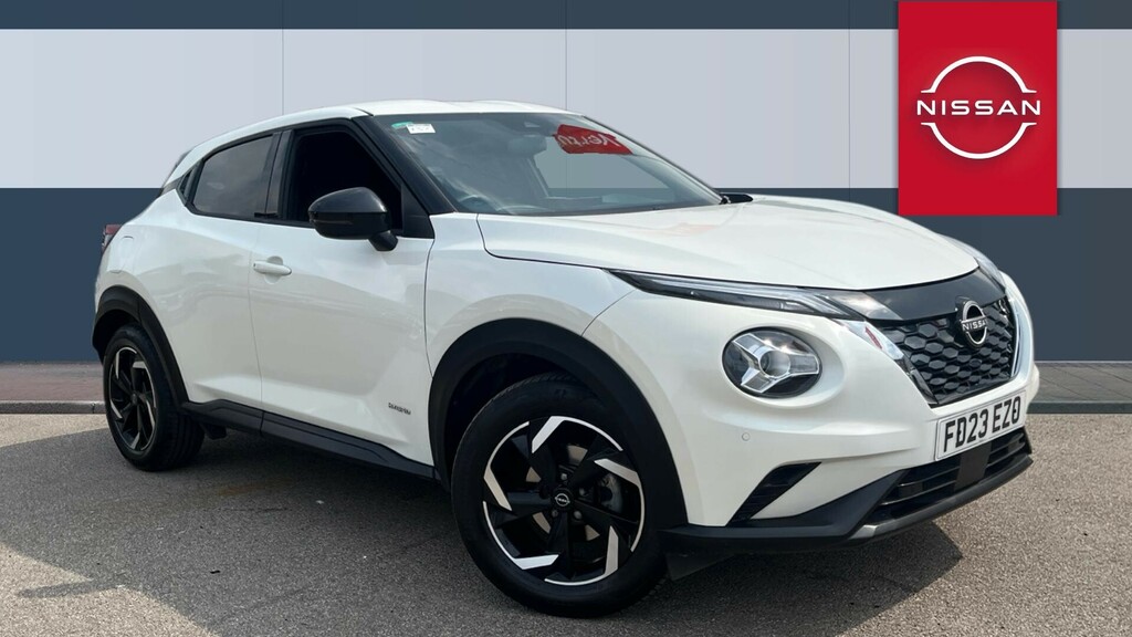 Nissan Juke N-connecta White