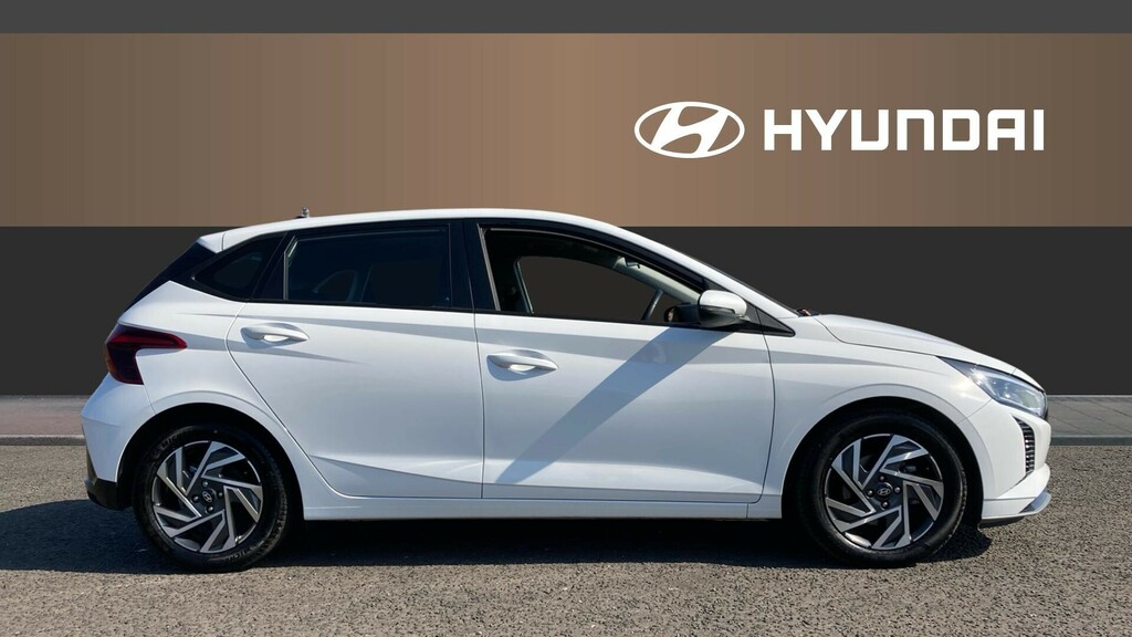 Hyundai I20 Advance White #5