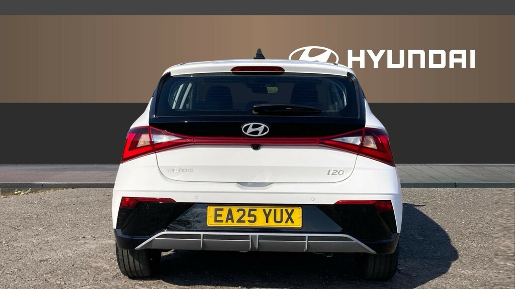 Hyundai I20 Advance White #6