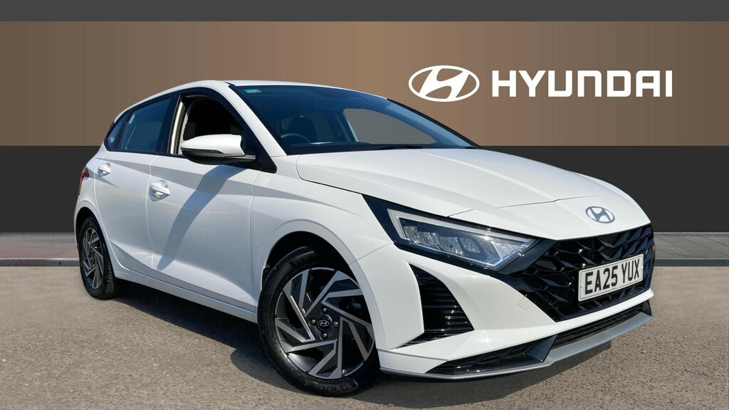 Hyundai I20 Advance White