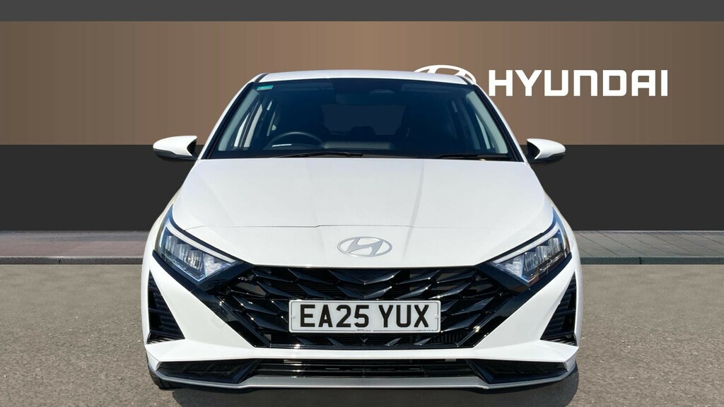 Hyundai I20 Advance White #3