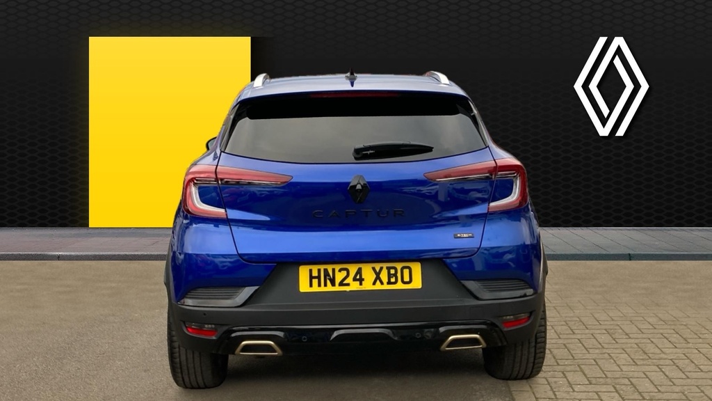 Renault Captur Engineered Blue #6
