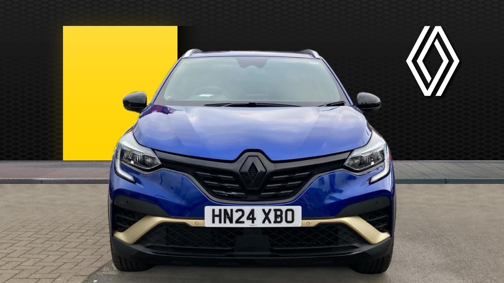 Renault Captur Engineered Blue #3