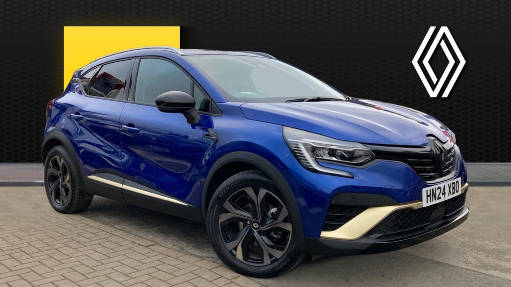 Renault Captur Engineered Blue