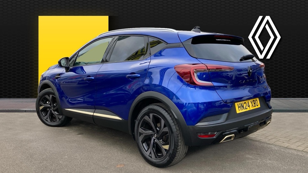 Renault Captur Engineered Blue #2