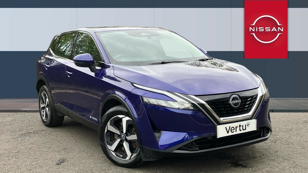 Nissan Qashqai Acenta Premium Blue