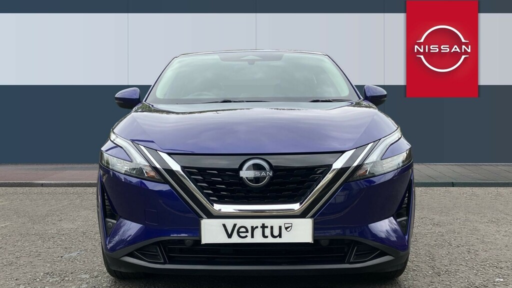 Nissan Qashqai Acenta Premium DX23XYL Blue #3