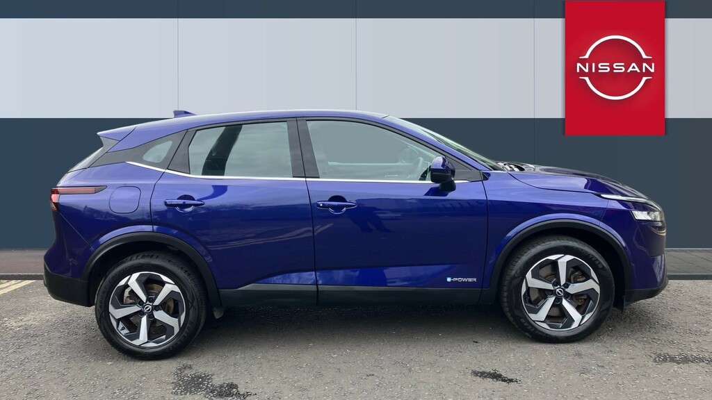 Nissan Qashqai Acenta Premium DX23XYL Blue #5
