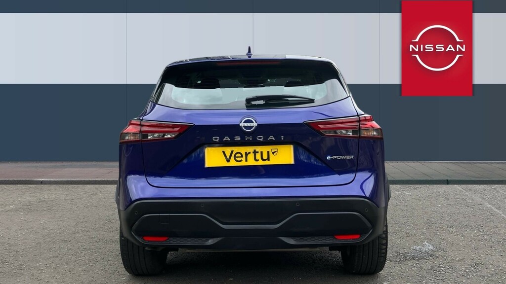 Nissan Qashqai Acenta Premium DX23XYL Blue #6