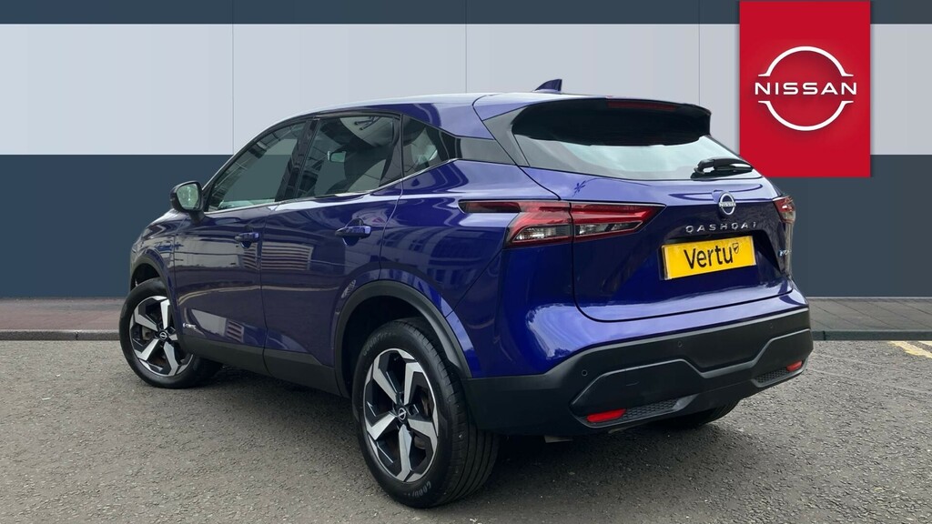 Nissan Qashqai Acenta Premium DX23XYL Blue #2
