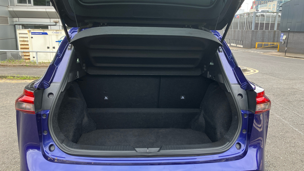 Nissan Qashqai Acenta Premium DX23XYL Blue #4