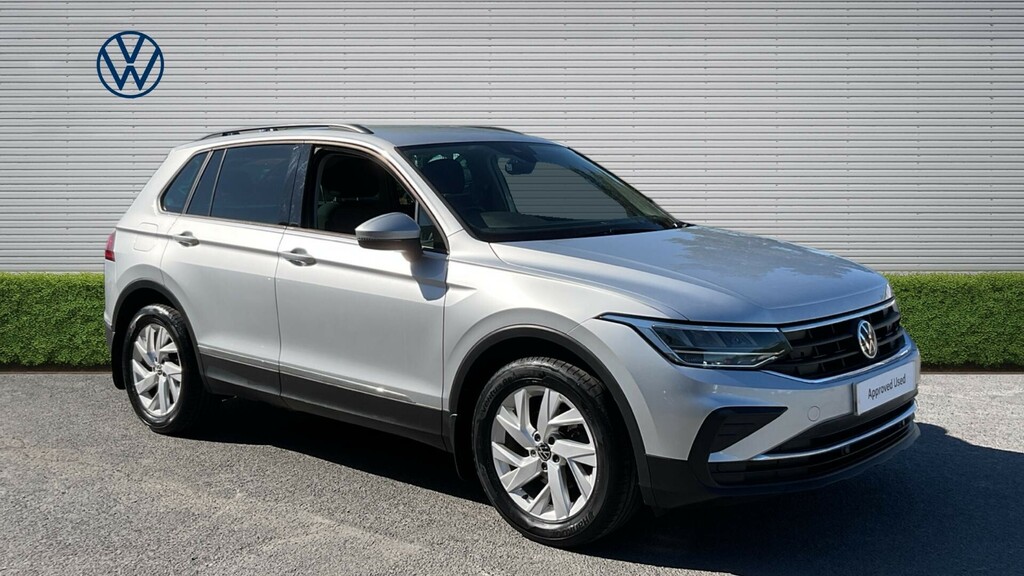 Volkswagen Tiguan Life Silver
