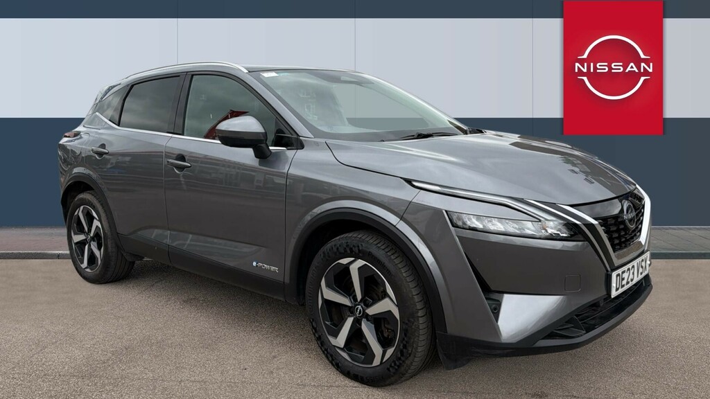 Nissan Qashqai N-connecta Grey