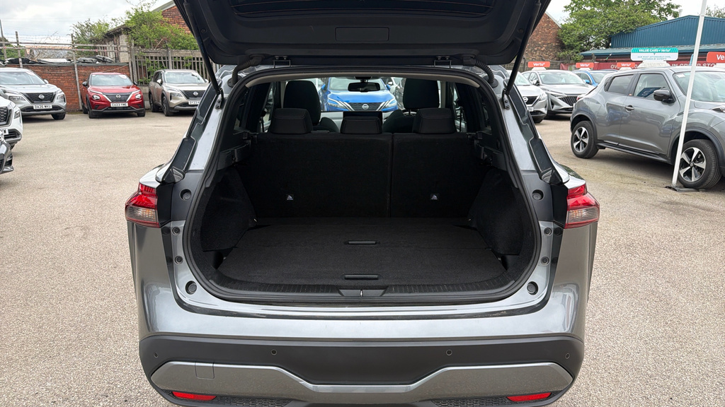 Nissan Qashqai N-connecta DE23VSX Grey #4