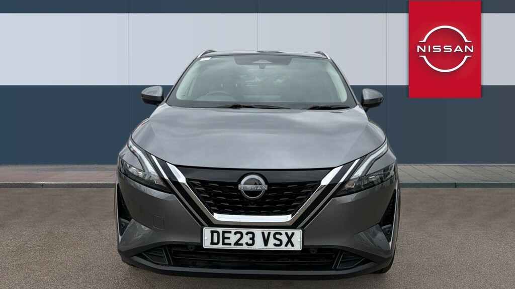 Nissan Qashqai N-connecta DE23VSX Grey #3