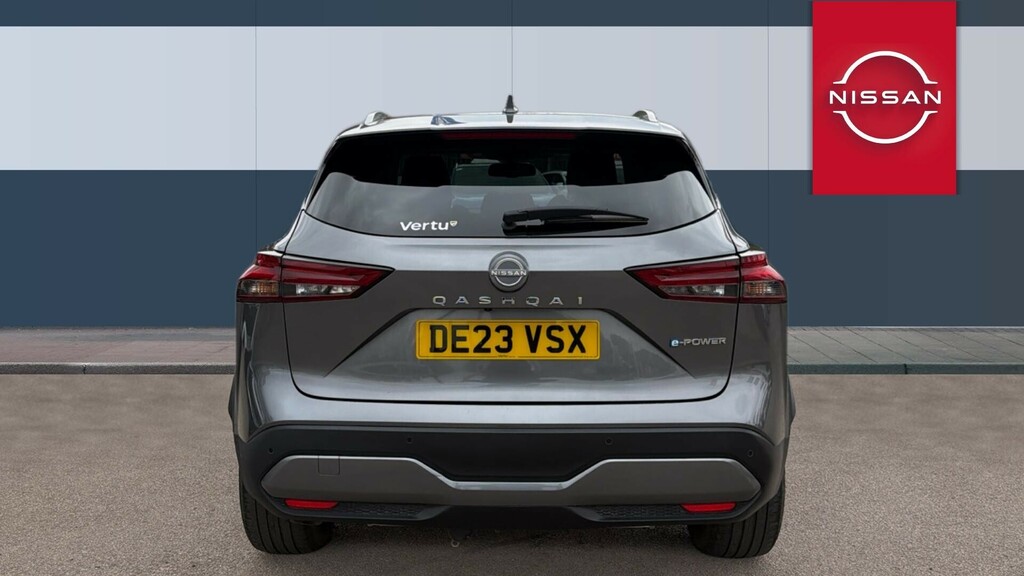 Nissan Qashqai N-connecta DE23VSX Grey #6