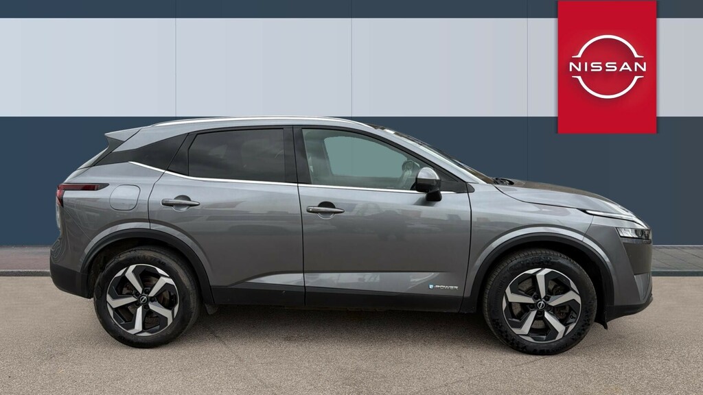 Nissan Qashqai N-connecta DE23VSX Grey #5