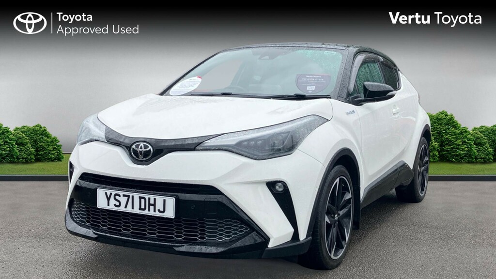 Toyota C-Hr Gr Sport YS71DHJ White #3