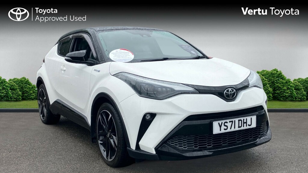 Toyota C-Hr Gr Sport White